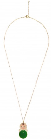 stella tumbler doll necklace